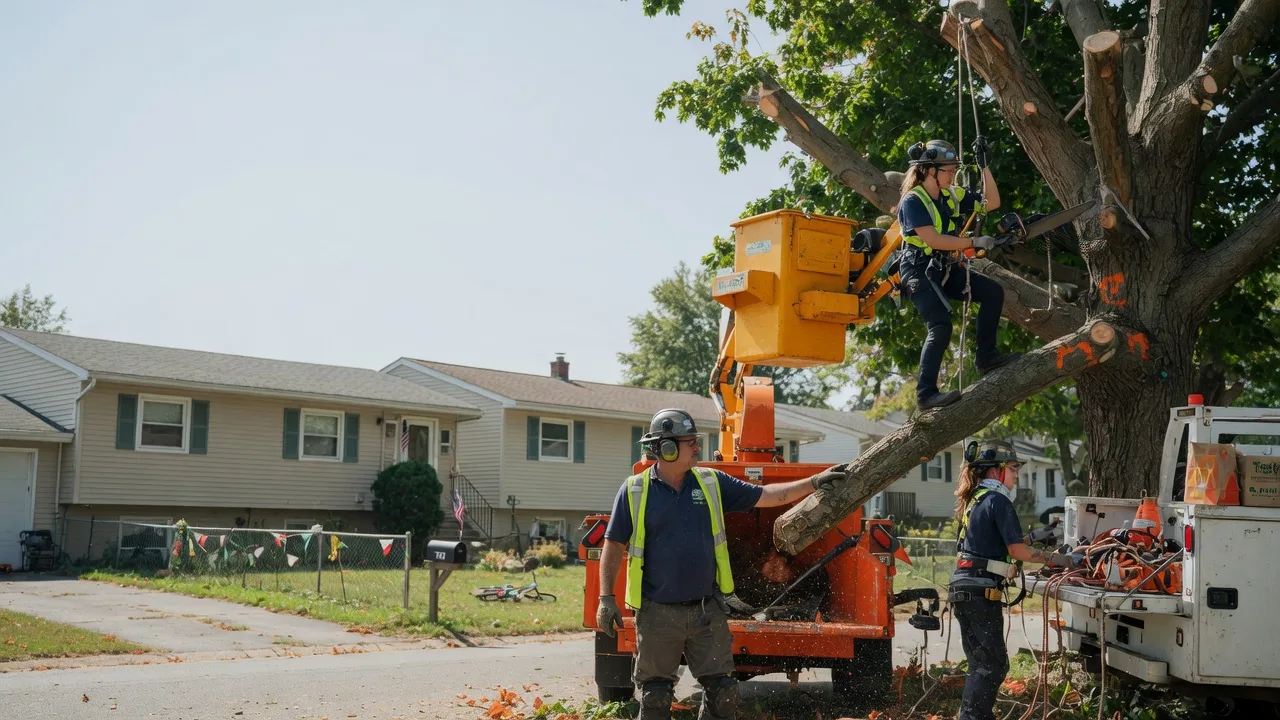 Tree Services in Weyauwega, WI near me